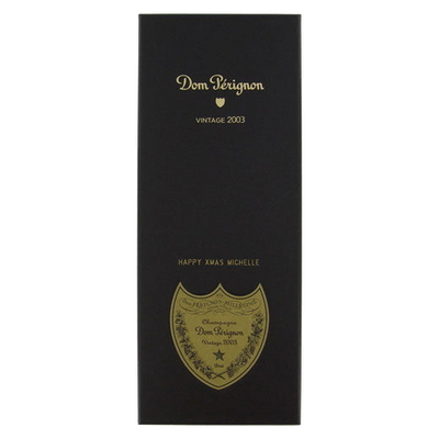 dom perignon brut champagne christmas box embossing block font 7c8847359df0279976ee3f4a4d509da4