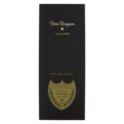 dom perignon brut champagne christmas box embossing block font 7c8847359df0279976ee3f4a4d509da4