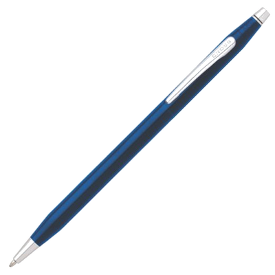 cross classic century pvd blue ballpoint at0082 161
