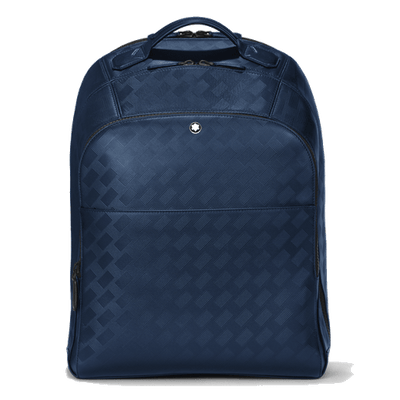 montblanc ink blue backpack 2