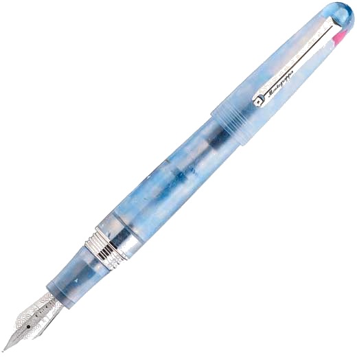 This is the Montegrappa Ocean Elmo Ambiente Fountain Pen.
