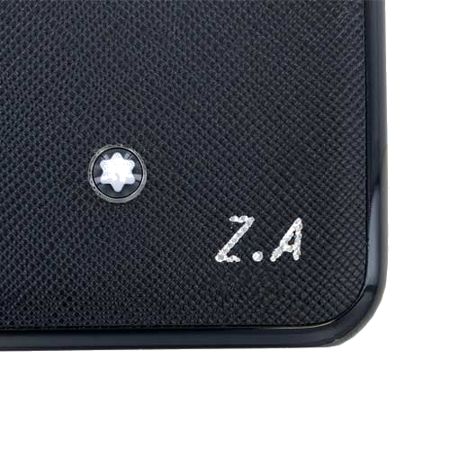 montblanc embossing iphone