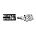 montblanc diamond sterling silver cufflinks 1