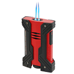 s t dupont paris matt red defi xxtreme lighter flame