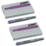 lamy t 10 pink ink cartridges