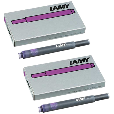 lamy t 10 pink ink cartridges