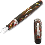 montegrappa elmo 02 asiago fountain pen flat