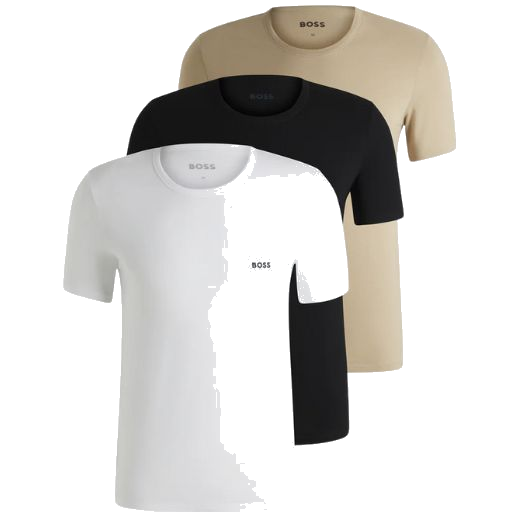 1 boss regular fit assorted cotton crew neck t shirts 50532468 01 965