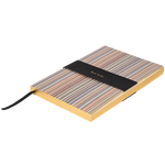 paul smith a5 lined signature stripe notebook base
