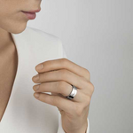 georg jensen white gold fusion end ring model