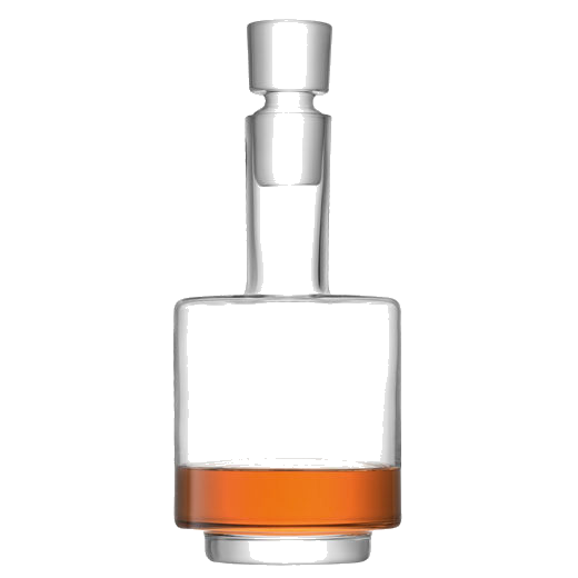The LSA International Select  Metropole Battersea Decanter has been crafted out of mouth-blown glass.