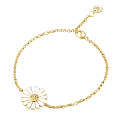 20001669 gj daisy gold plated bracelet