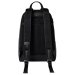 2 paul smith black leather backpack with signature stripe trim m1a 8037 cmulti 79 0
