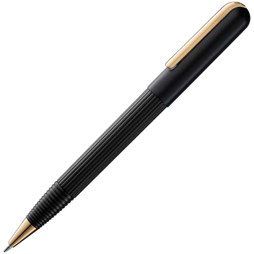 This is the LAMY Black & Gold Imporium 0.7mm Mechanical Pencil.