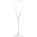 lsa set of 2 signature wine prosecco glasses empty