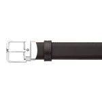 mb132873 black brown pin buckle montblanc