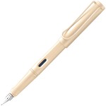 lamy cream special edition safari fountain pen