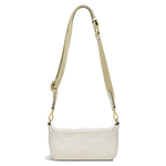 chalk leather medium flapov