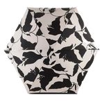 u2526109 radley mono floral print umbrella