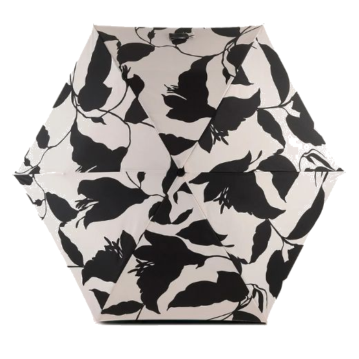 u2526109 radley mono floral print umbrella