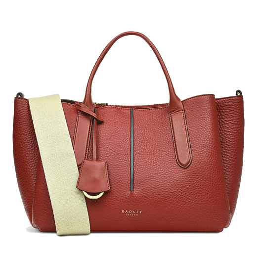 Radley's Hillgate Place Rust Medium Grab Multiway Bag