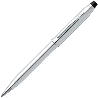 cross century ii lustous chrome ballpoint pen