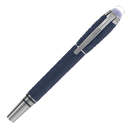 Montblanc StarWalker SpaceBlue Resin Fineliner Pen
