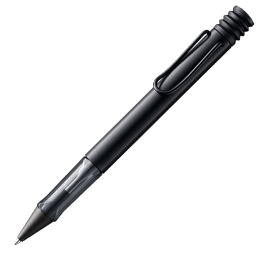 LAMY AL-Star Ballpoint Pen, Matt Black.