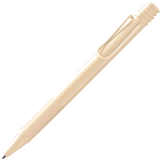 lamy cream special edition safari ballpoint pen
