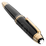 montblanc rollerball black