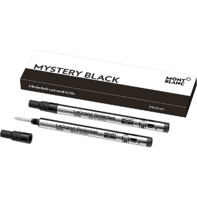 montblanc legrand black medium rollerball refill