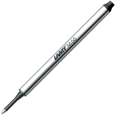 lamy black m66 m capless rollerball refill