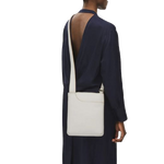 5 radley pockets medium chalk zip top cross body bag 111432