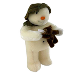 steiff white snowman