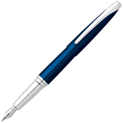 cross blue atx fountain pen