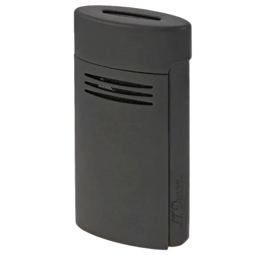 s t dupont paris matt black megajet lighter