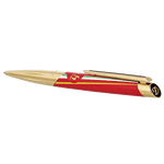 red gold 24hr ballpoint pen