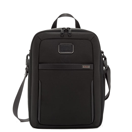 tumi alpha 3 black nylon shoe bag