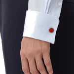 montblanc steel cufflinks r