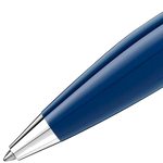 montblanc starwalker blue planet precious resin ballpoint pen nib