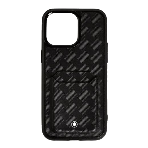 Montblanc's Extreme 3.0 Hard Shell iPhone 16 Pro Max Case 2CC is great for popping in your bankcards instead of carrying a wallet around.