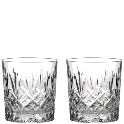 These Royal Scot Crystal Edinburgh 2 x 33cl Large Tumblers can be engraved on the day of purchase.