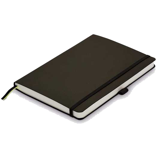 LAMY Umbra A5 Softcover Ruled Notebook.