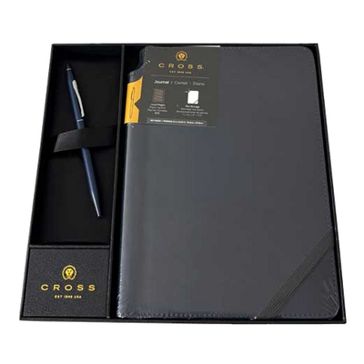 cross pen set book