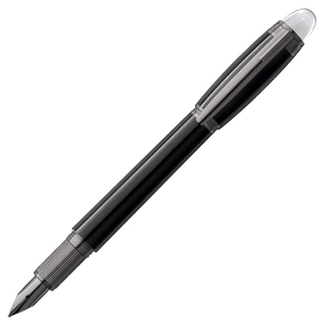 Montblanc StarWalker ミッドナイトBlack レジン Montblanc StarWalker Midnight Black Resin Fountain Pen – Wheelers