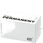 montblanc permanent black ink bottle