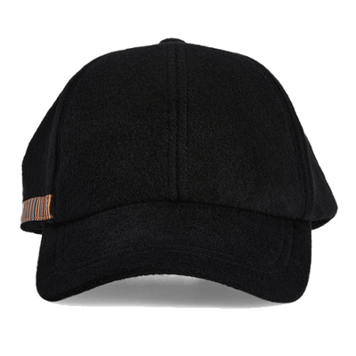 signature stripe cap