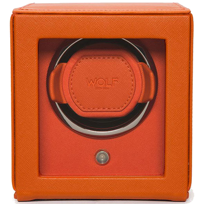 wolf orange cub watch winder