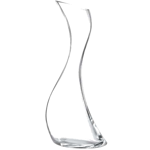 This is the Georg Jensen Cobra Glass Carafe.