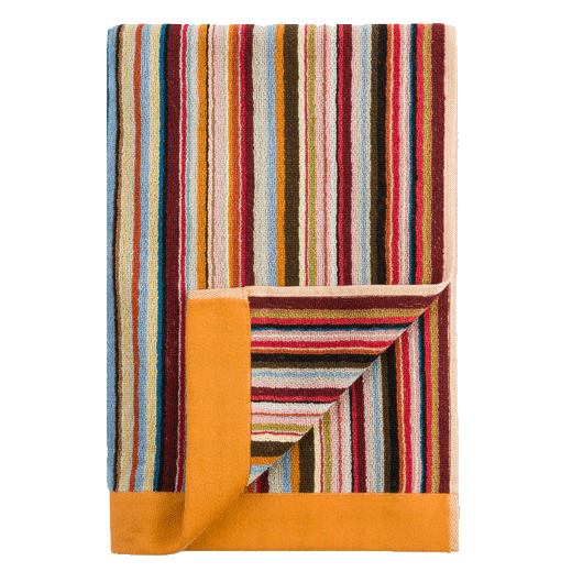 This Paul Smith 'Signature Stripe' Large Beach Towel is great for beach holidays.